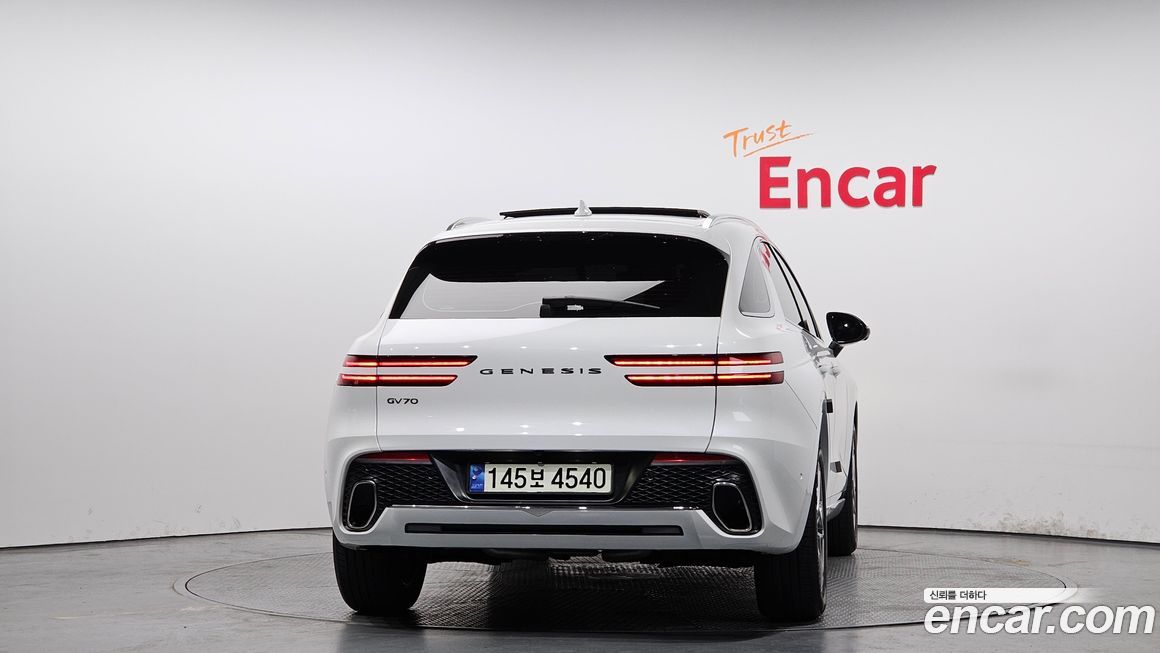 Genesis GV70 2.5T Gasoline 2WD, 2021
