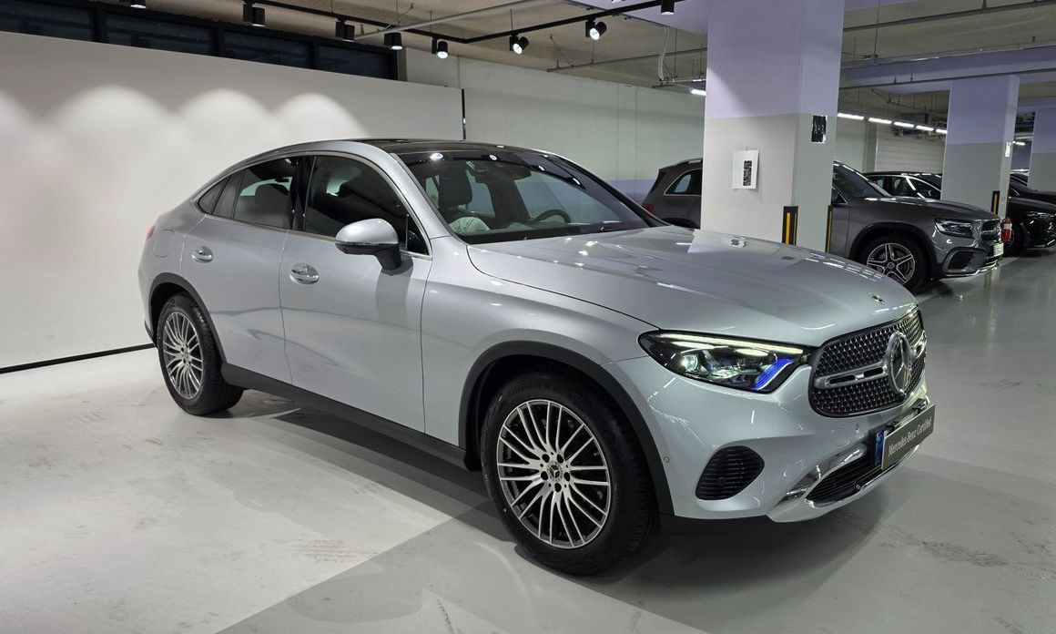 Mercedes-Benz GLC-Class GLC300 4MATIC Coupe, 2026