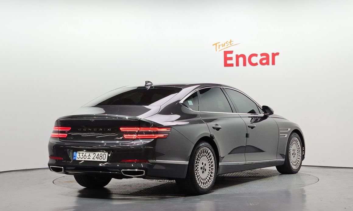 Genesis G80 Gasoline 2.5 Turbo AWD, 2022