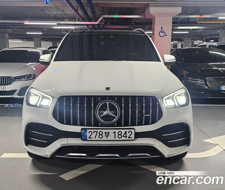 Mercedes-Benz GLE-Class AMG GLE53 4MATIC+, 2022