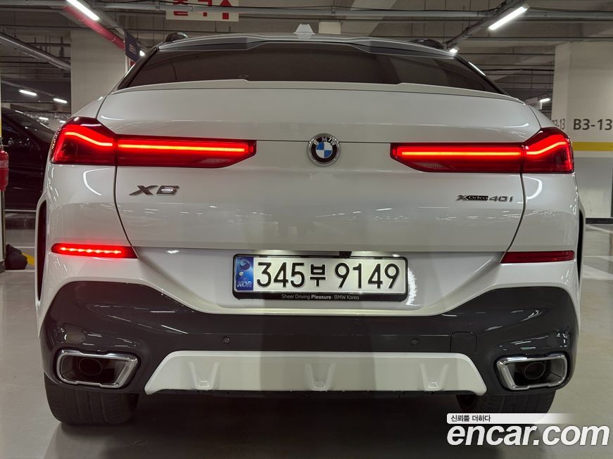 BMW X6 xDrive40i M Sport, 2025