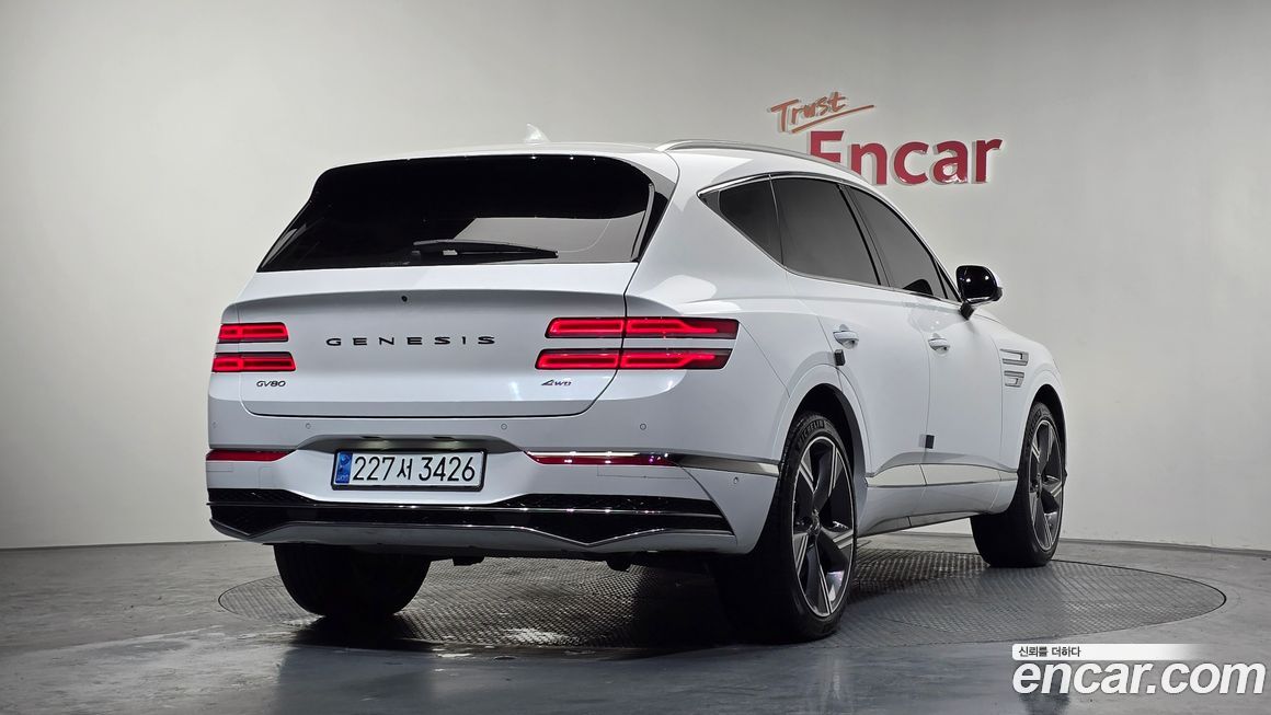 Genesis GV80 2.5T Gasoline AWD, 2024