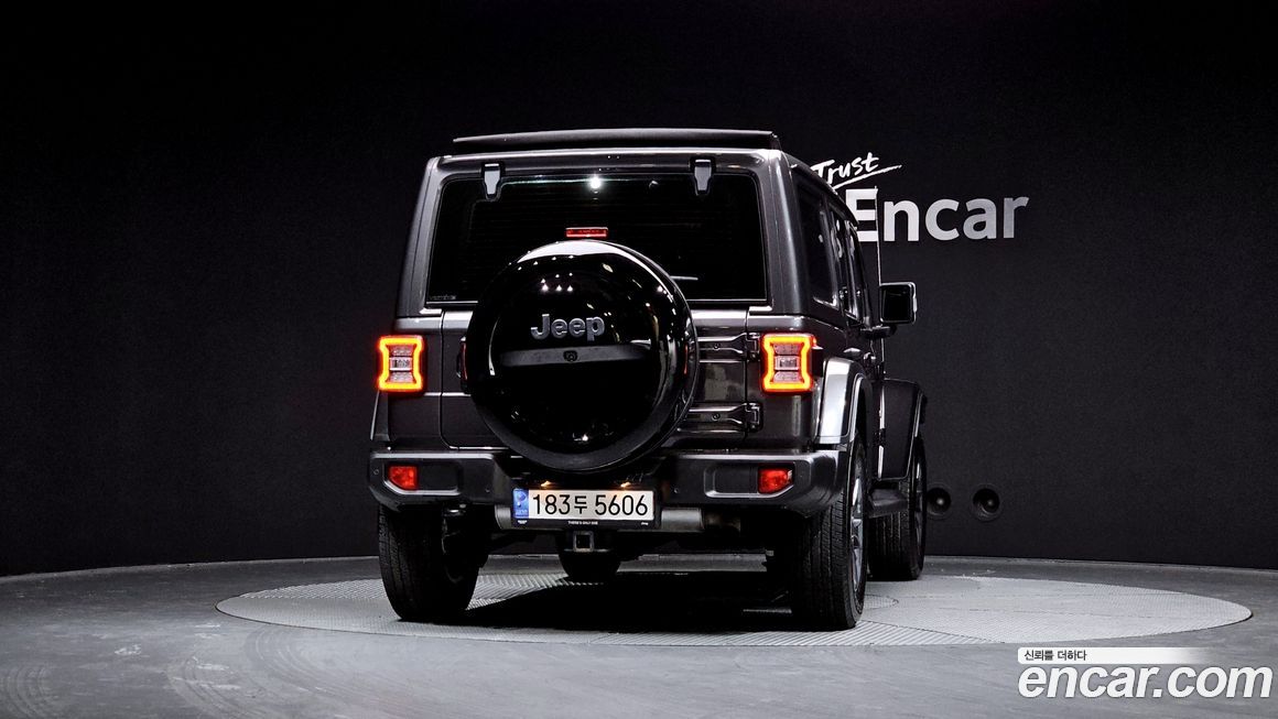 Jeep Wrangler 2.0 Overland Power Top 4Door, 2022