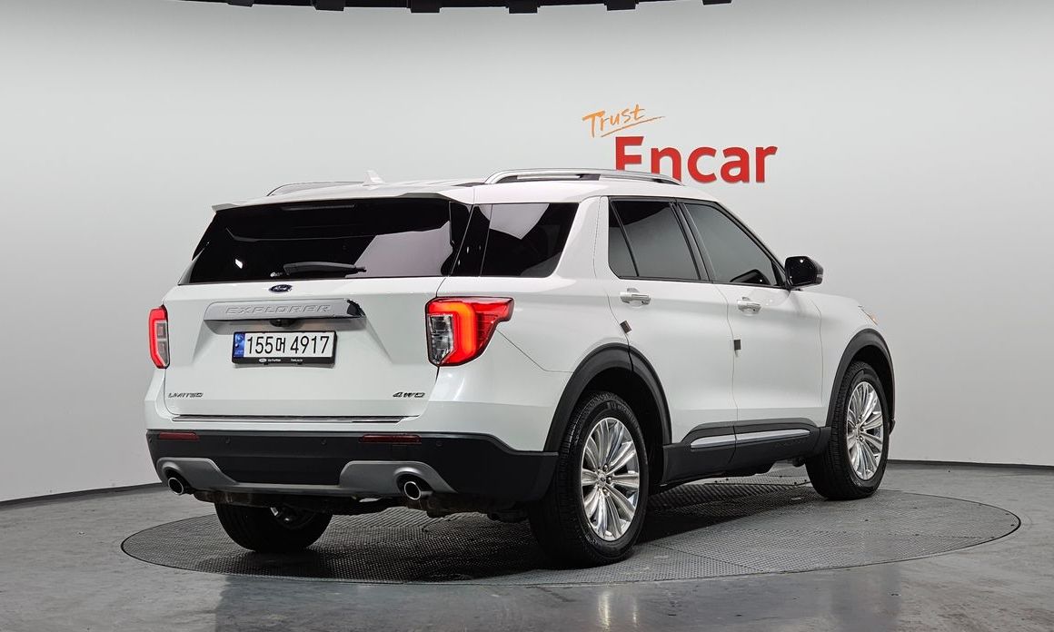 Ford Explorer 2.3 LimIted 4WD, 2022