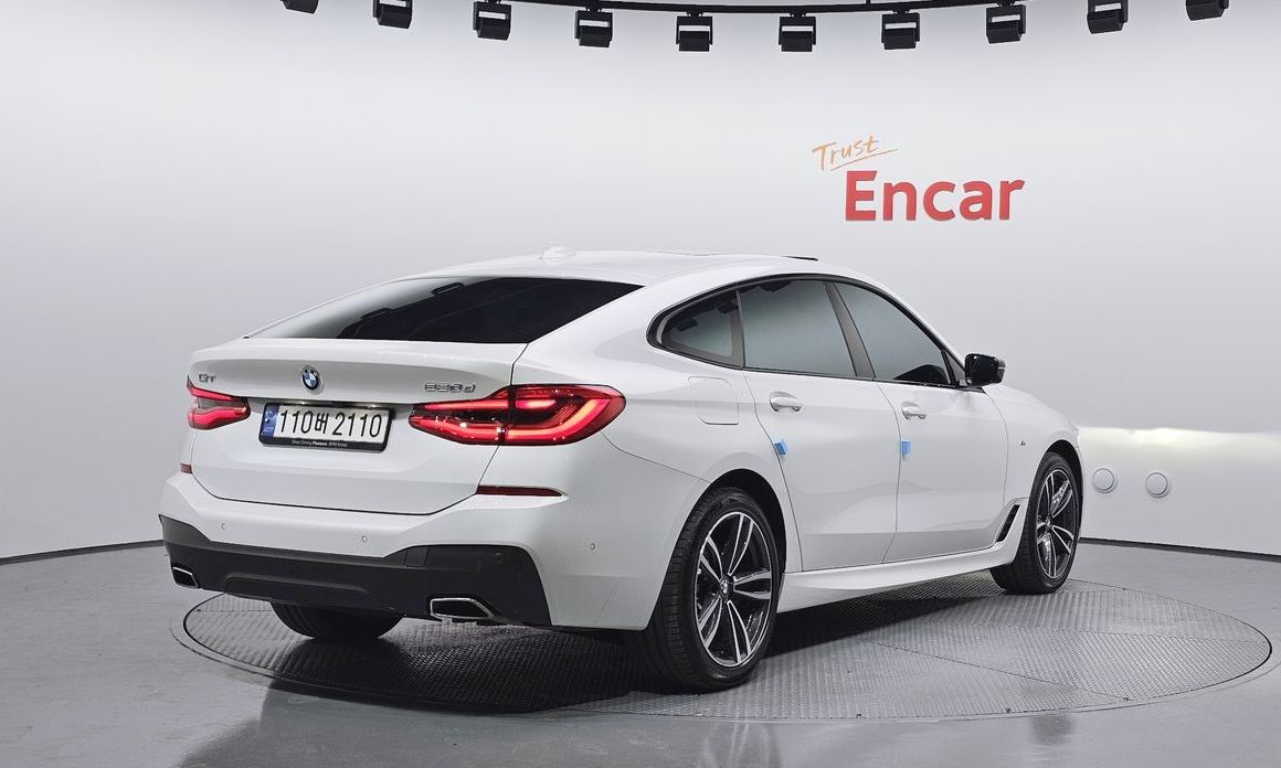 BMW Gran Turismo 620d M Sport, 2024