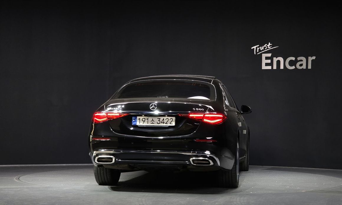 Mercedes-Benz S-Class Maybach S580 4MATIC, 2022