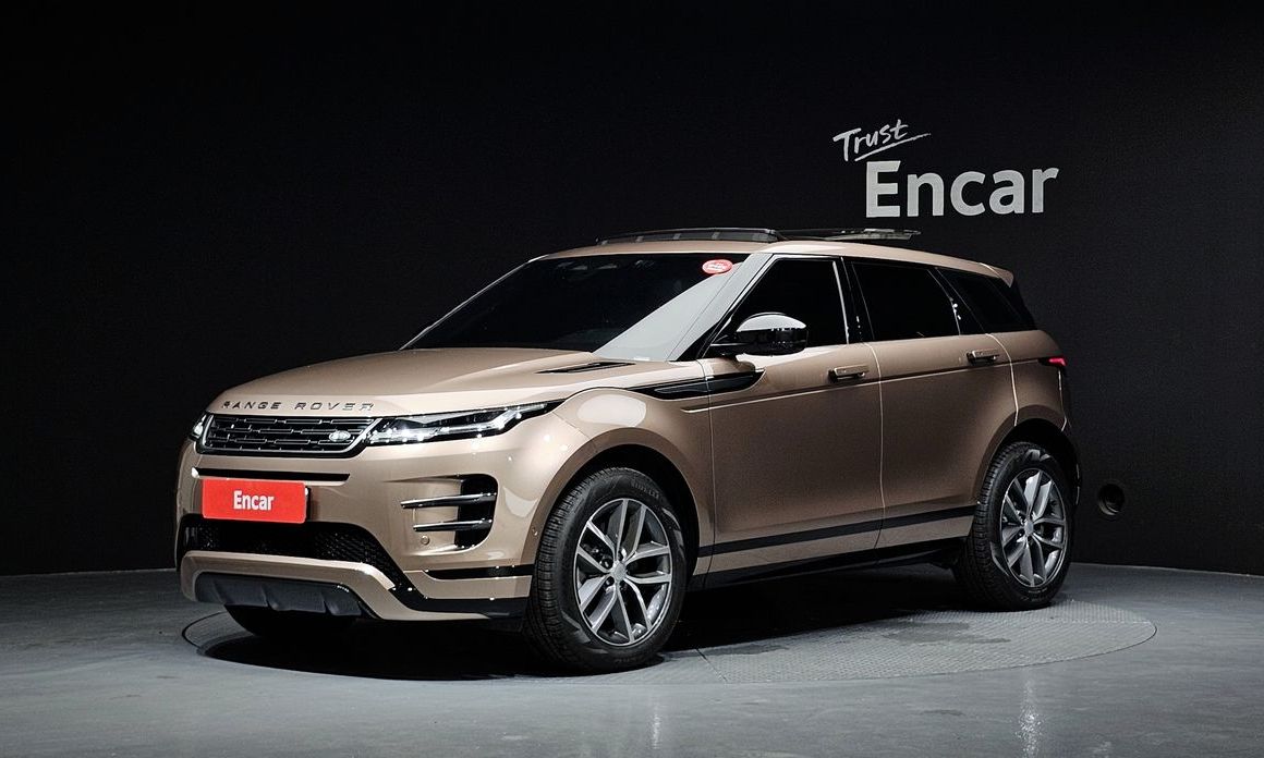 Land Rover Range Rover Evoque P250 Dynamic SE, 2026