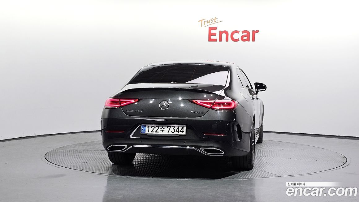 Mercedes-Benz CLS-Class CLS300d 4MATIC, 2023
