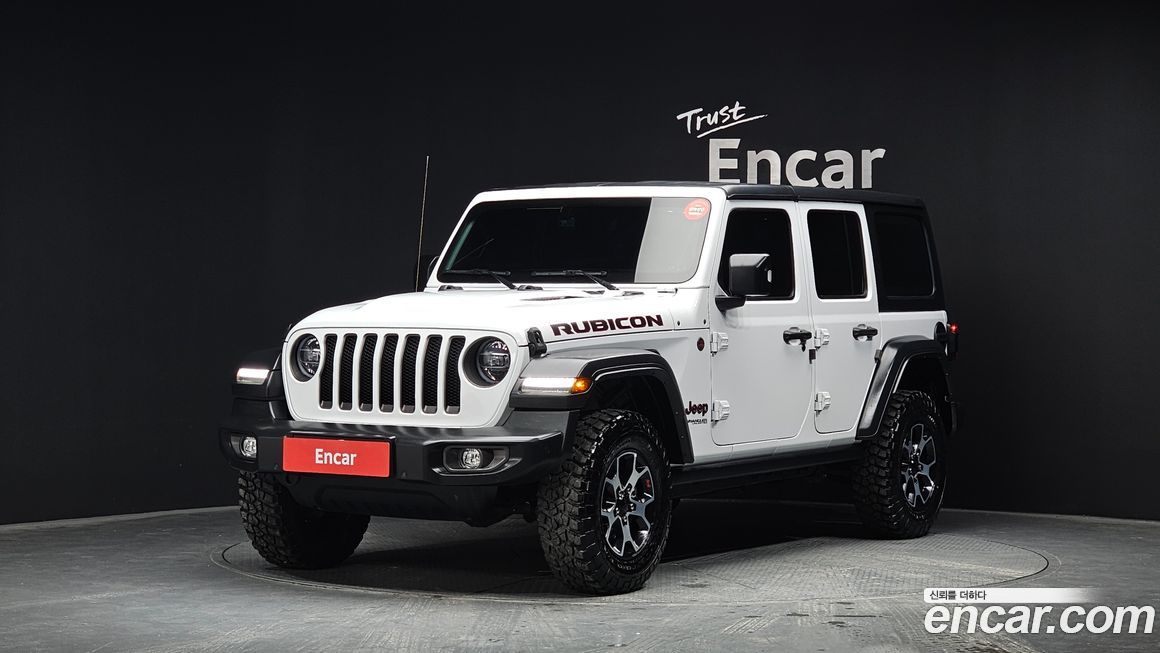 Jeep Wrangler 2.0 Rubicon 4Door, 2022