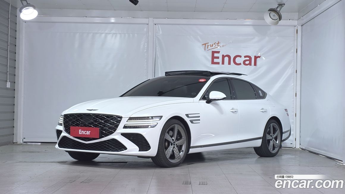 Genesis G80 Gasoline 2.5 Turbo 2WD, 2025