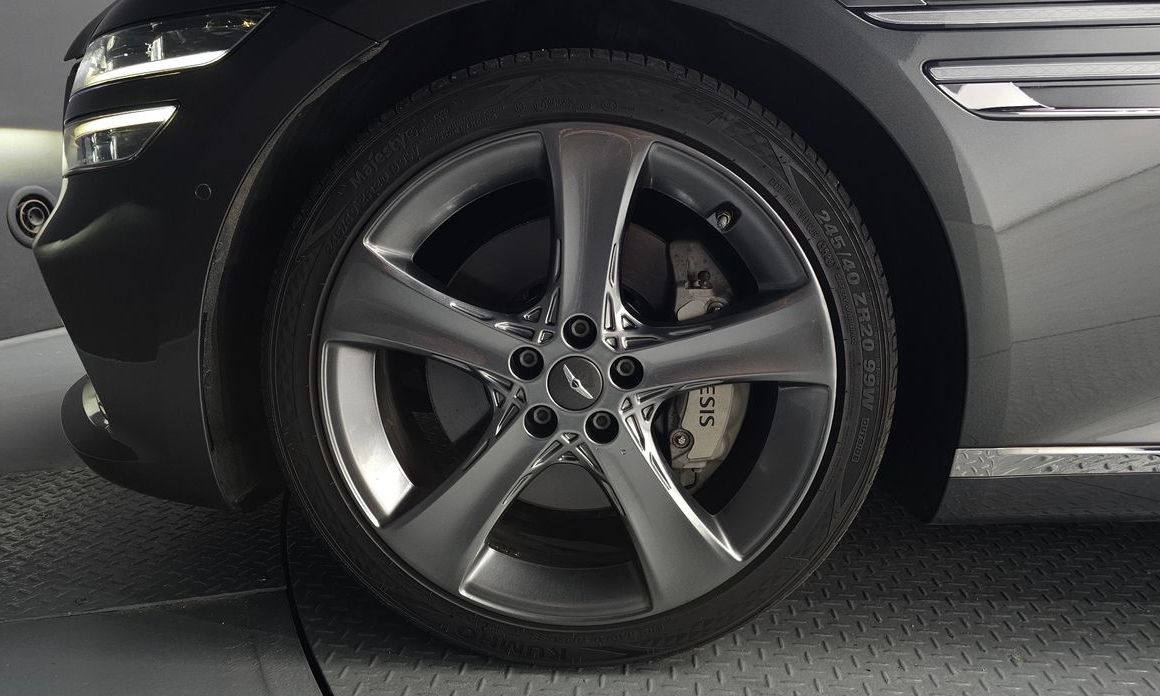 Genesis G80 Gasoline 2.5 Turbo AWD, 2022