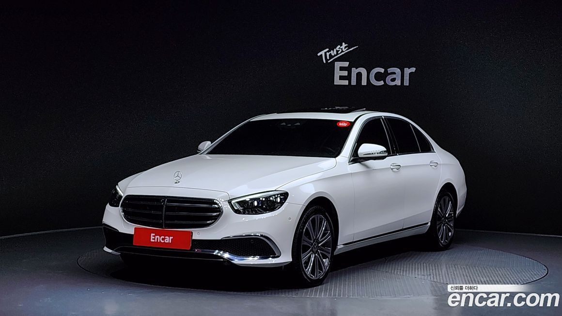 Mercedes-Benz E-Class E350 4MATIC Exclusive, 2023