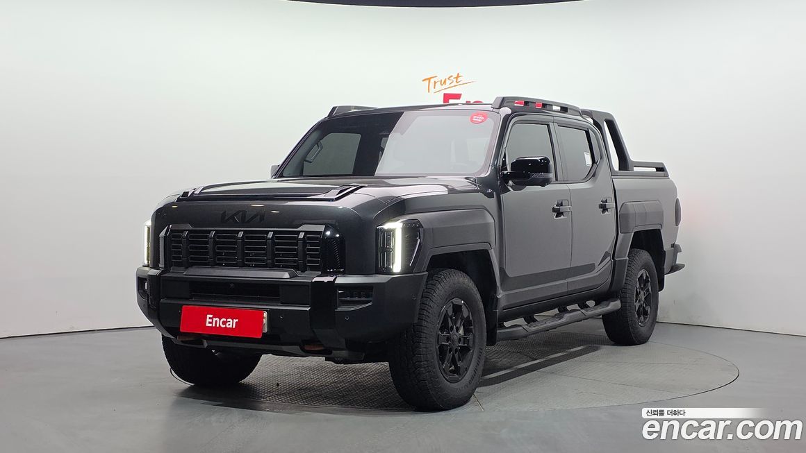 Kia Tasman 2.5T Gasoline 4WD, 2026