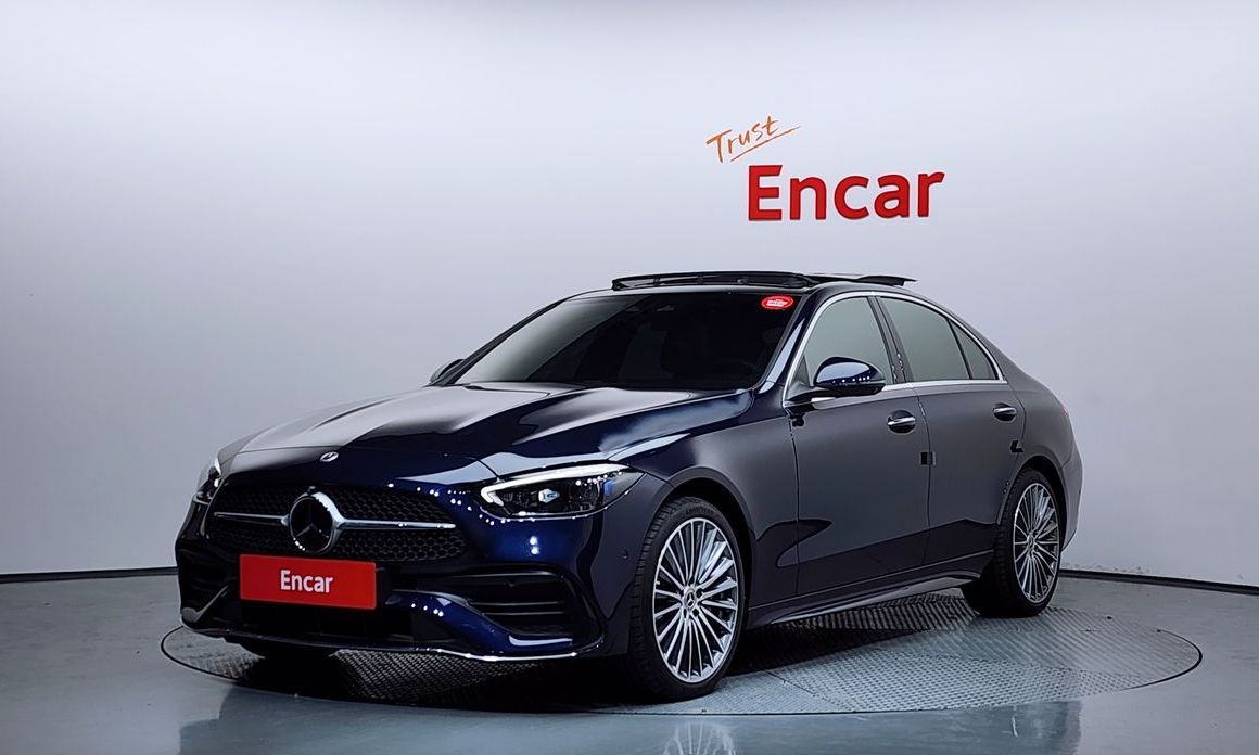 Mercedes-Benz C-Class C300 AMG Line, 2022