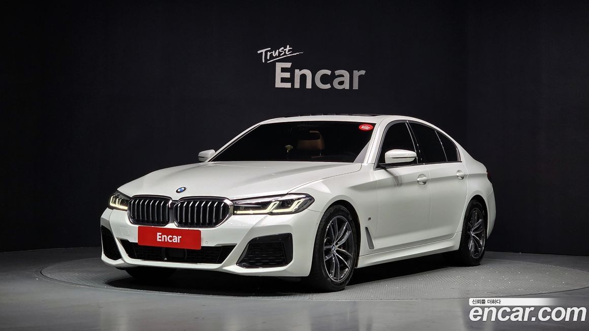 BMW 5-Series 520i M Sport, 2023