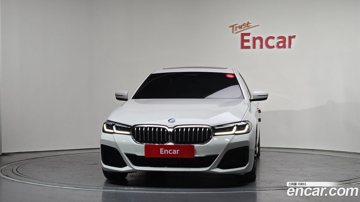 BMW 5-Series 520i M Sport, 2023