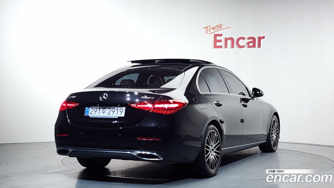 Mercedes-Benz C-Class C300 4MATIC Avantgarde, 2024