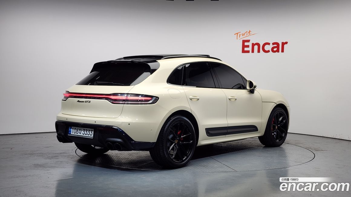 Porsche Macan 2.9 GTS, 2022