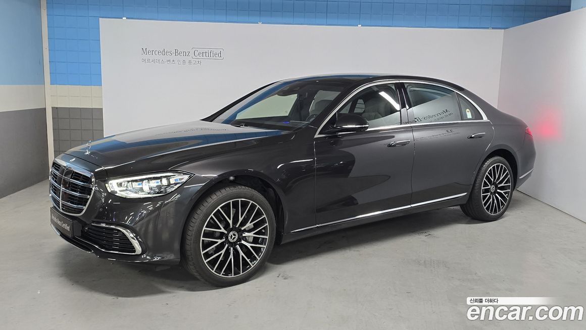 Mercedes-Benz S-Class S580L 4MATIC, 2025