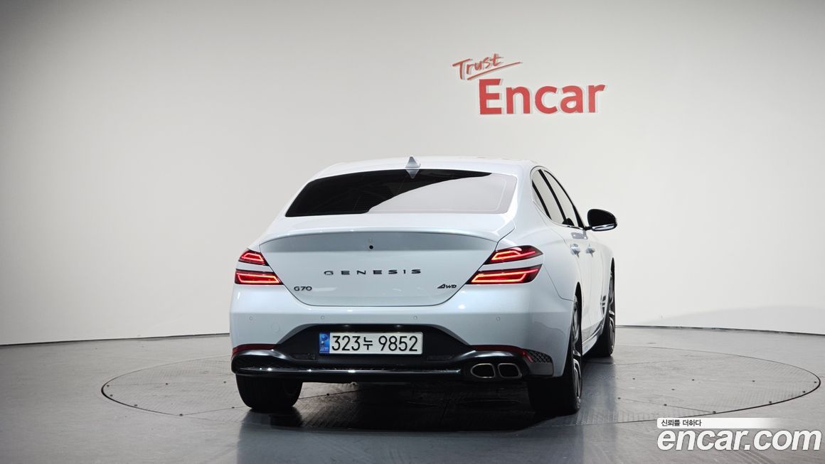 Genesis G70 Gasoline 2.0T 4WD, 2023