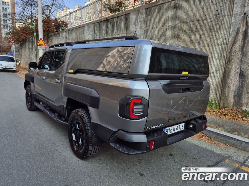 Kia Tasman 2.5T Gasoline 4WD, 2026