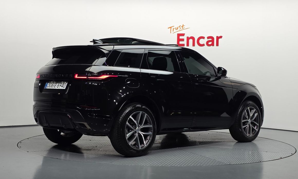 Land Rover Range Rover Evoque P250 Dynamic SE, 2025