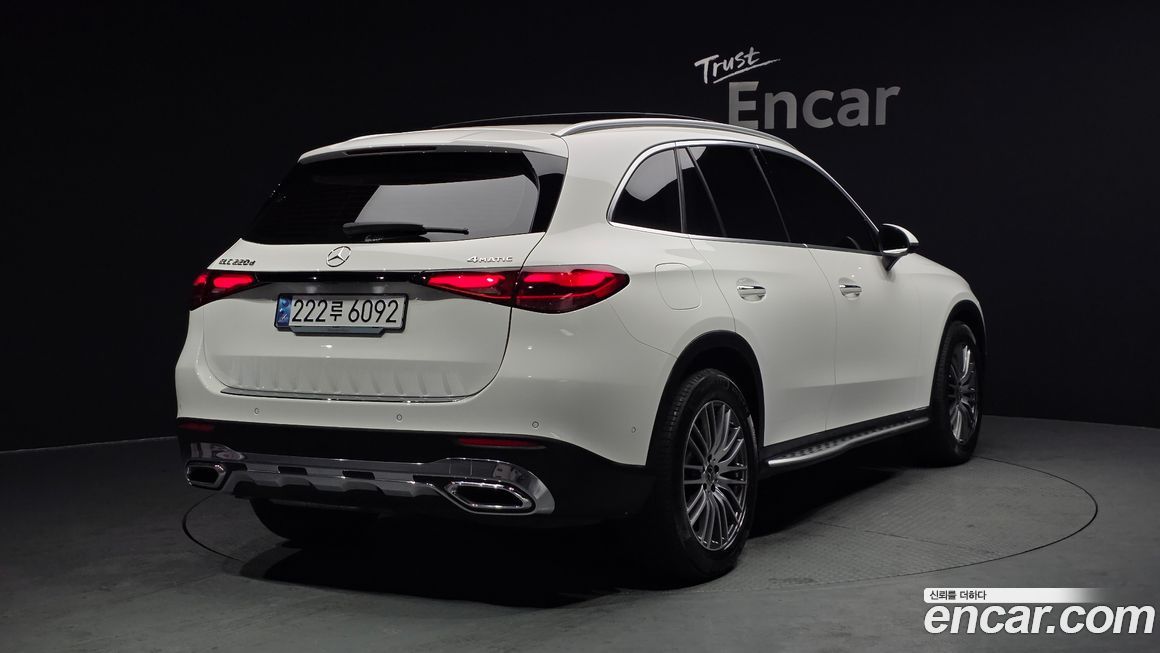 Mercedes-Benz GLC-Class GLC220 d 4MATIC, 2024