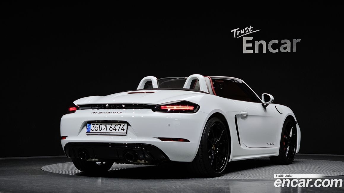 Porsche 718 4.0 GTS, 2023