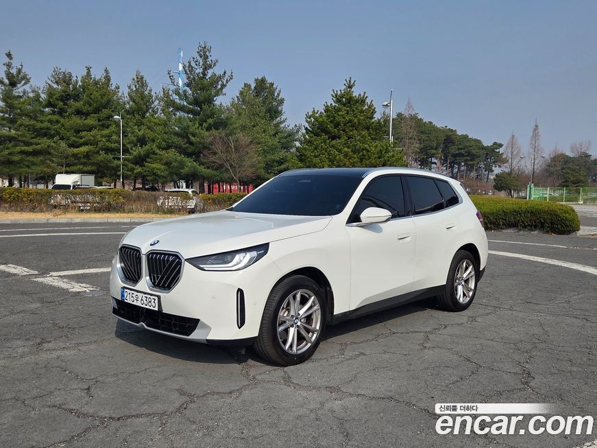 BMW X3 xDrive 20, 2025