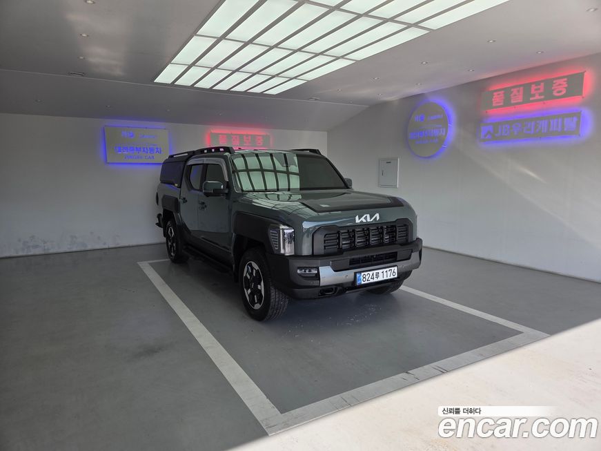 Kia Tasman 2.5T Gasoline 4WD, 2026