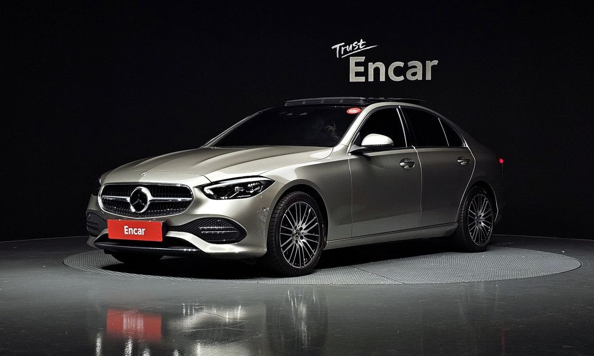 Mercedes-Benz C-Class C200 4MATIC Avantgarde, 2022