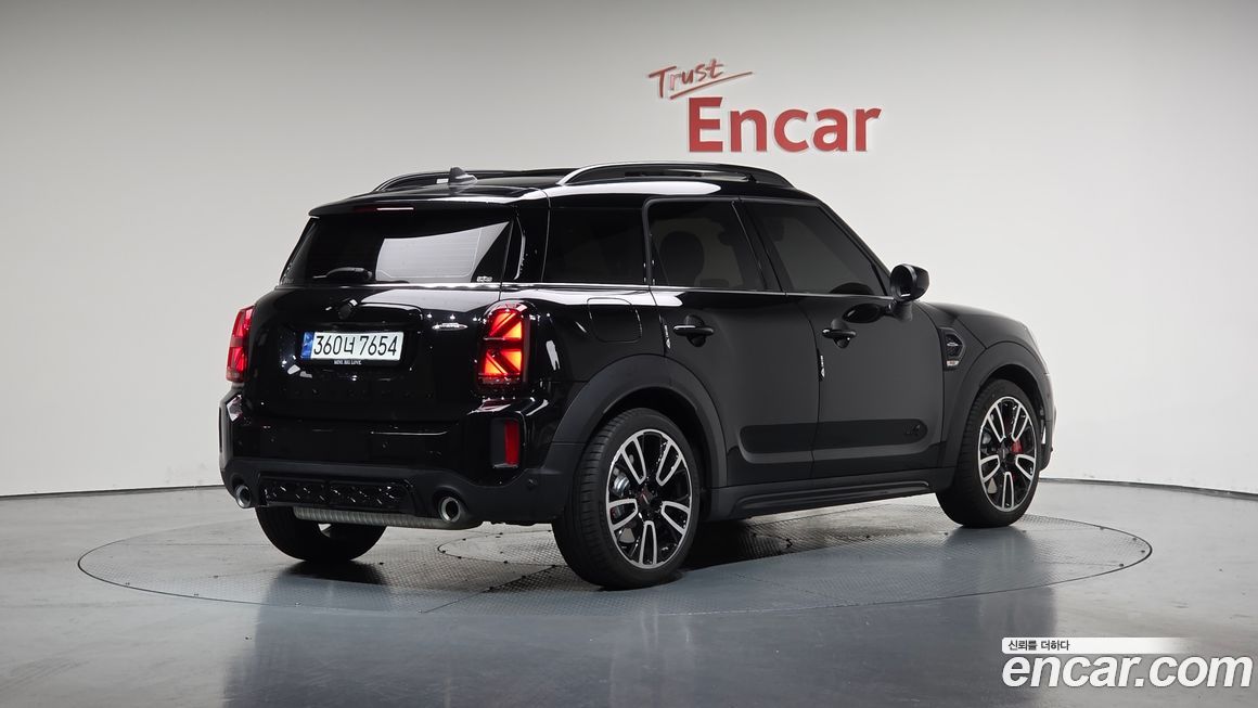 Mini Countryman JCW, 2024