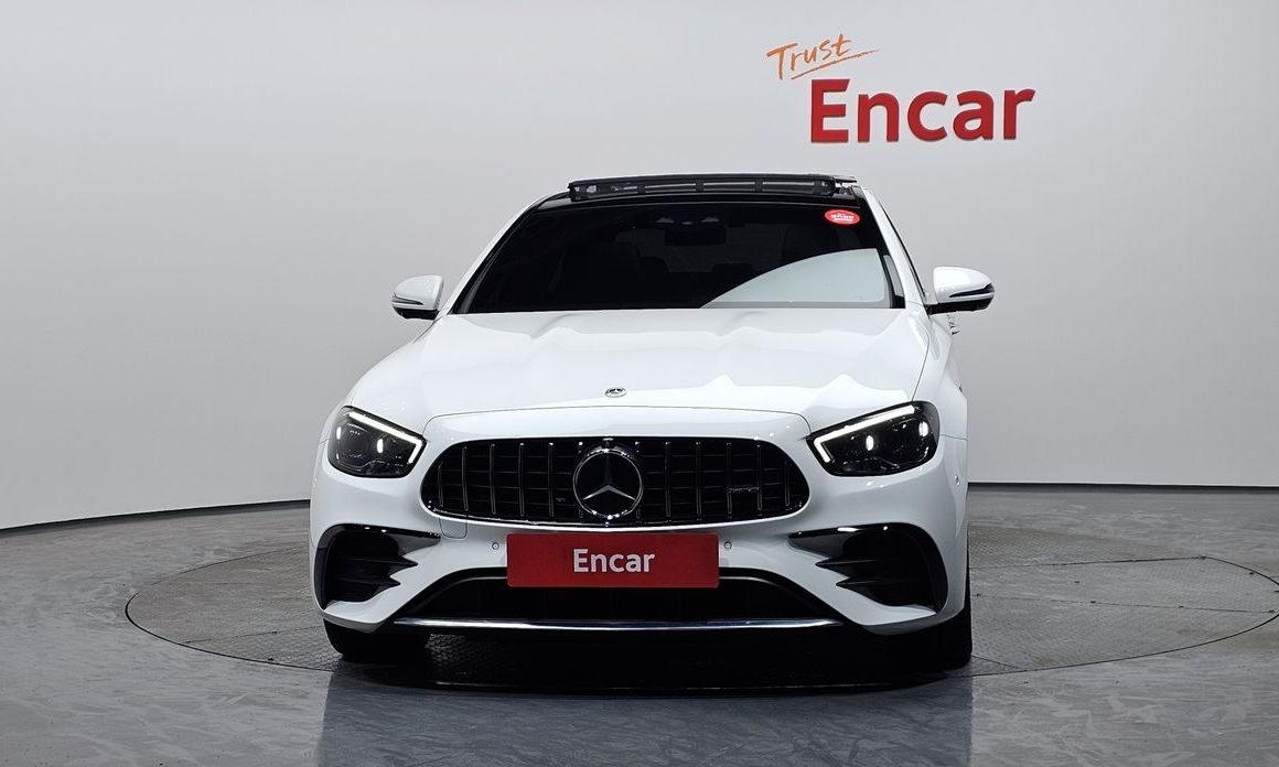 Mercedes-Benz E-Class E53 AMG 4MATIC+, 2022