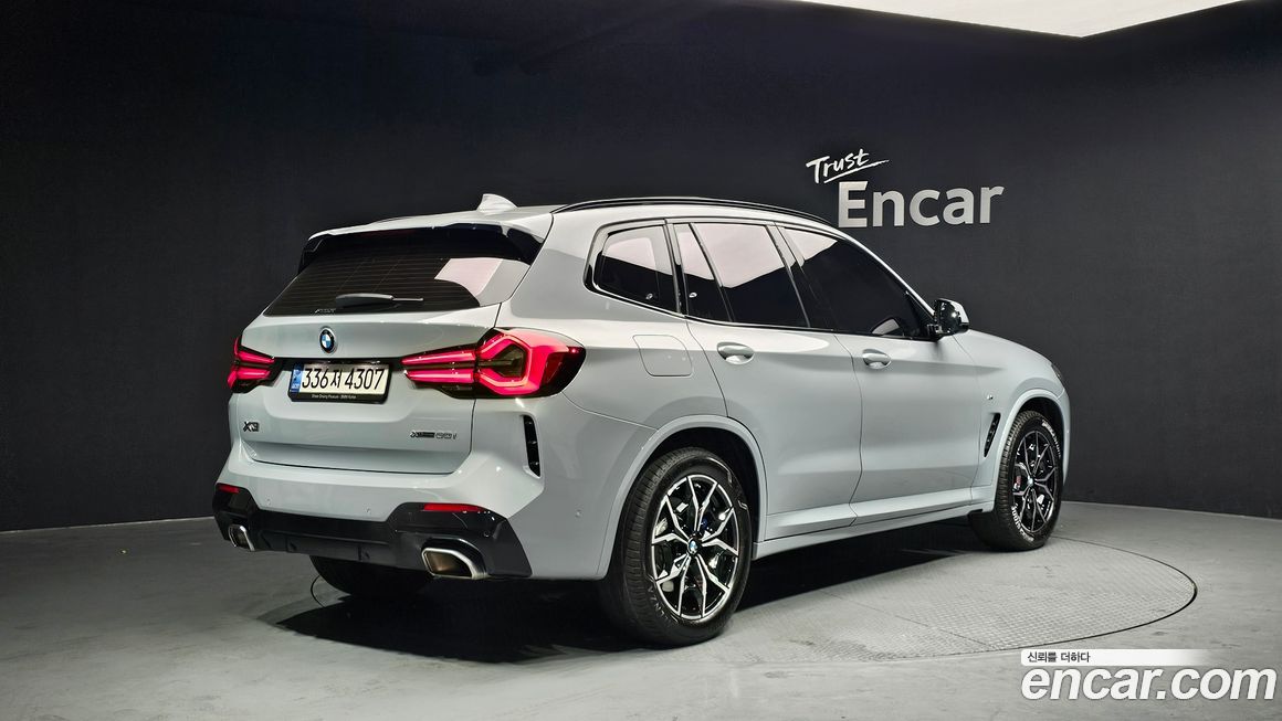 BMW X3 xDrive 20i M Sport, 2022
