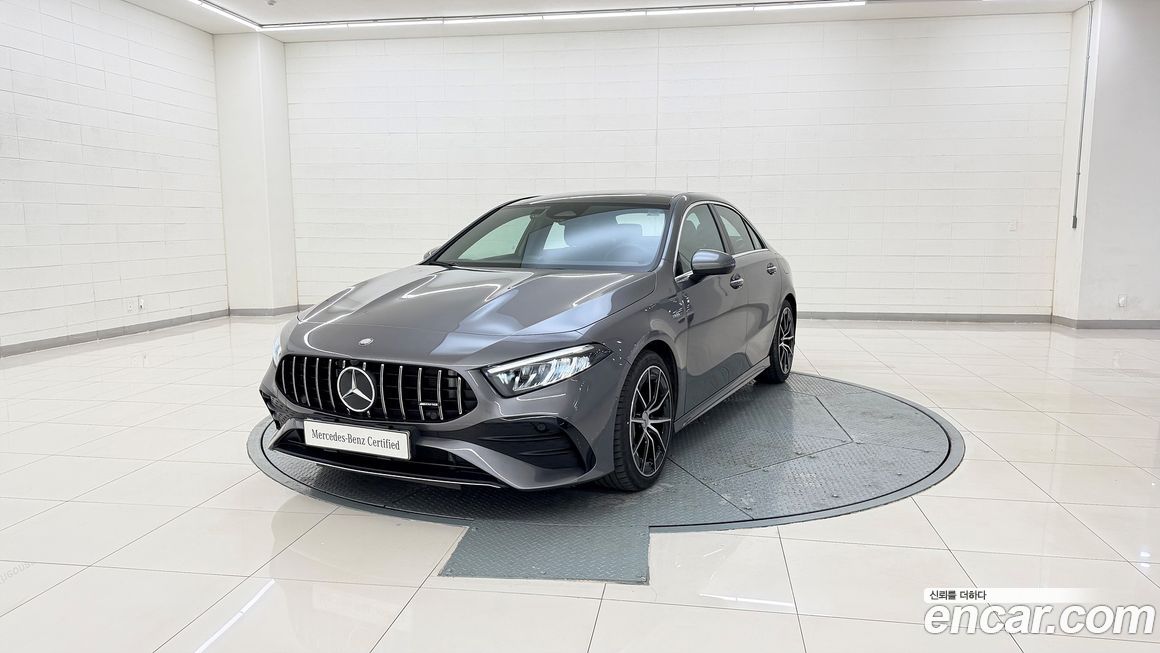 Mercedes-Benz A-Class AMG A35 4MATIC Sedan, 2024