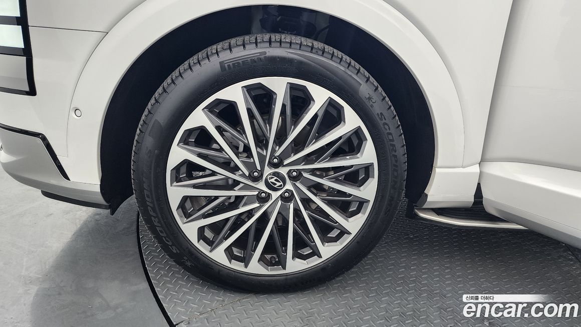 Hyundai Palisade Gasoline 2.5T 4WD 7-Seater, 2025