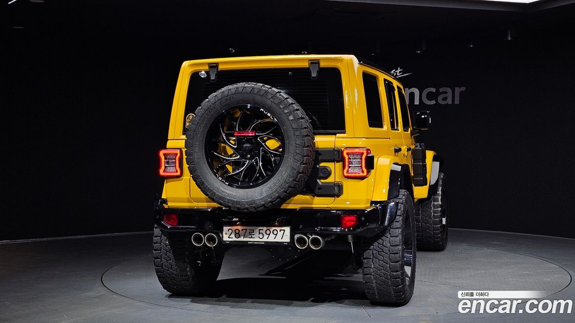 Jeep Wrangler 2.0 Rubicon 4Door, 2021