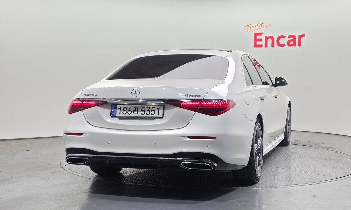 Mercedes-Benz S-Class S400 d 4MATIC, 2022
