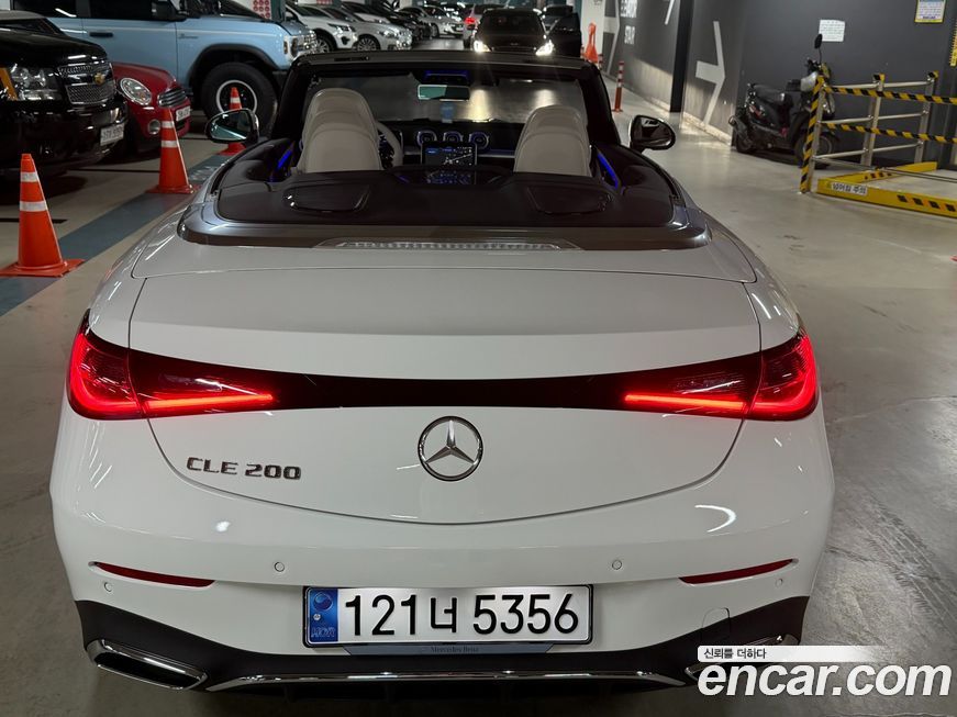 Mercedes-Benz CLE-Class CLE200 Cabriolet, 2024