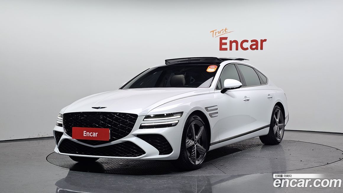 Genesis G80 Gasoline 2.5 Turbo AWD, 2026