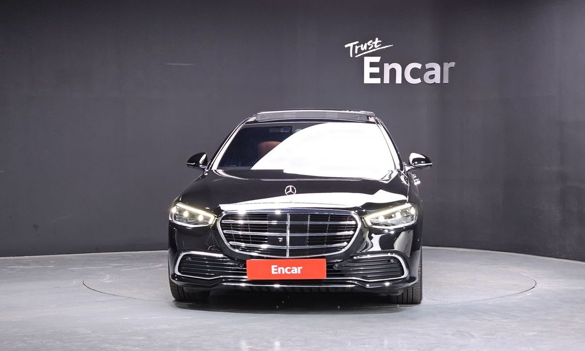 Mercedes-Benz S-Class S450L 4MATIC, 2022