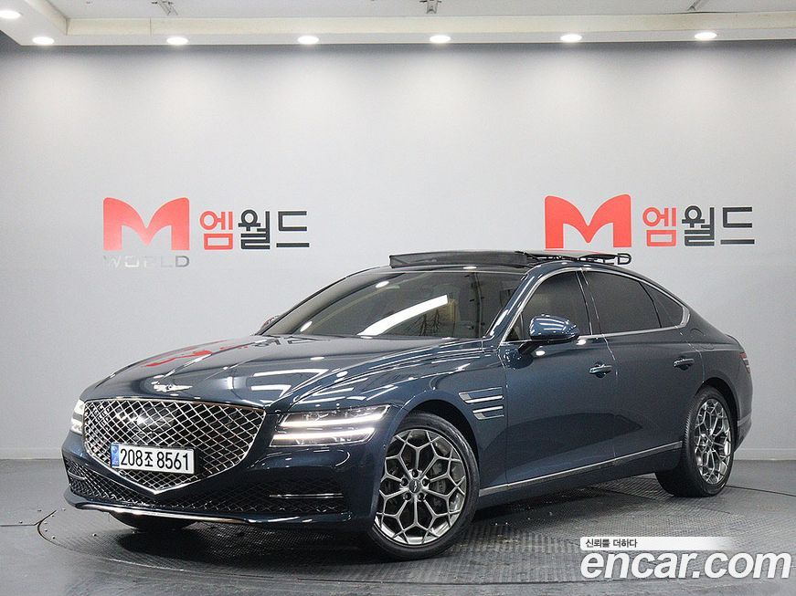 Genesis G80 Gasoline 2.5 Turbo 2WD, 2023