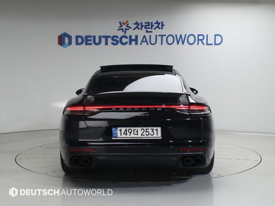 Porsche Panamera 2.9 AWD Platinum Edition, 2022