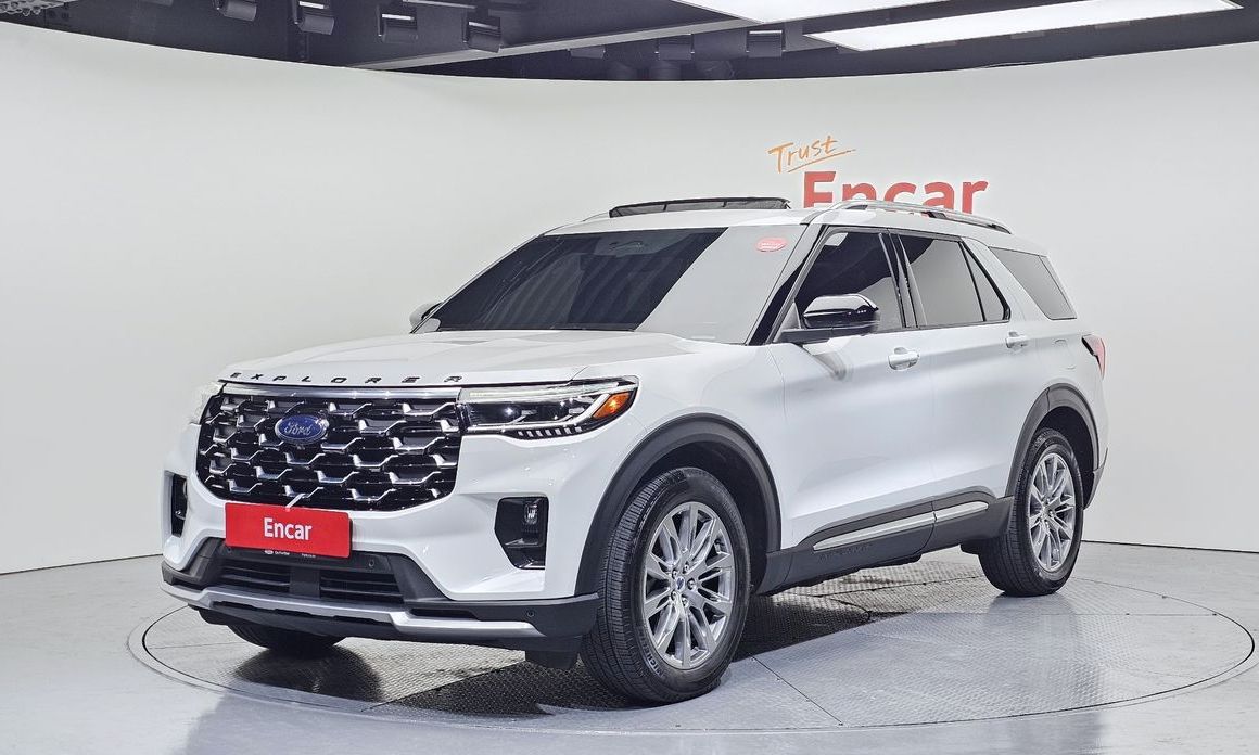 Ford Explorer 2.3 Platinum 4WD, 2025