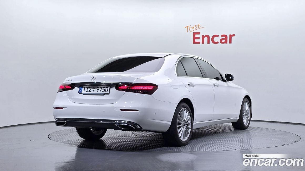 Mercedes-Benz E-Class E250 Exclusive, 2023