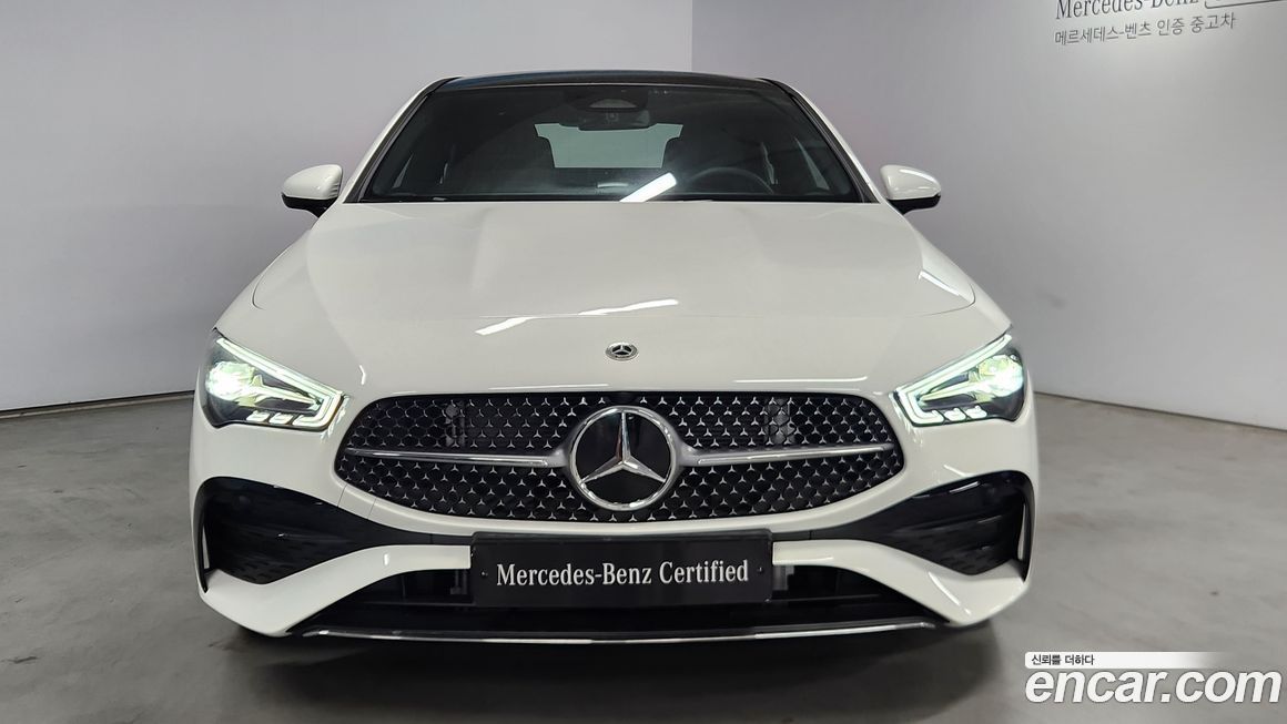 Mercedes-Benz CLA-Class CLA250 4MATIC, 2025