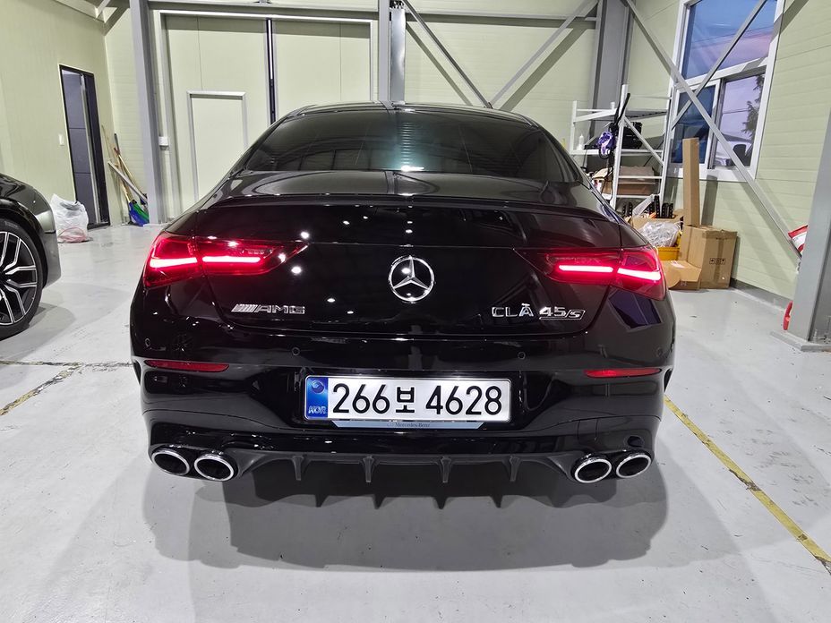 Mercedes-Benz CLA-Class AMG CLA 45 S 4MATIC+, 2026