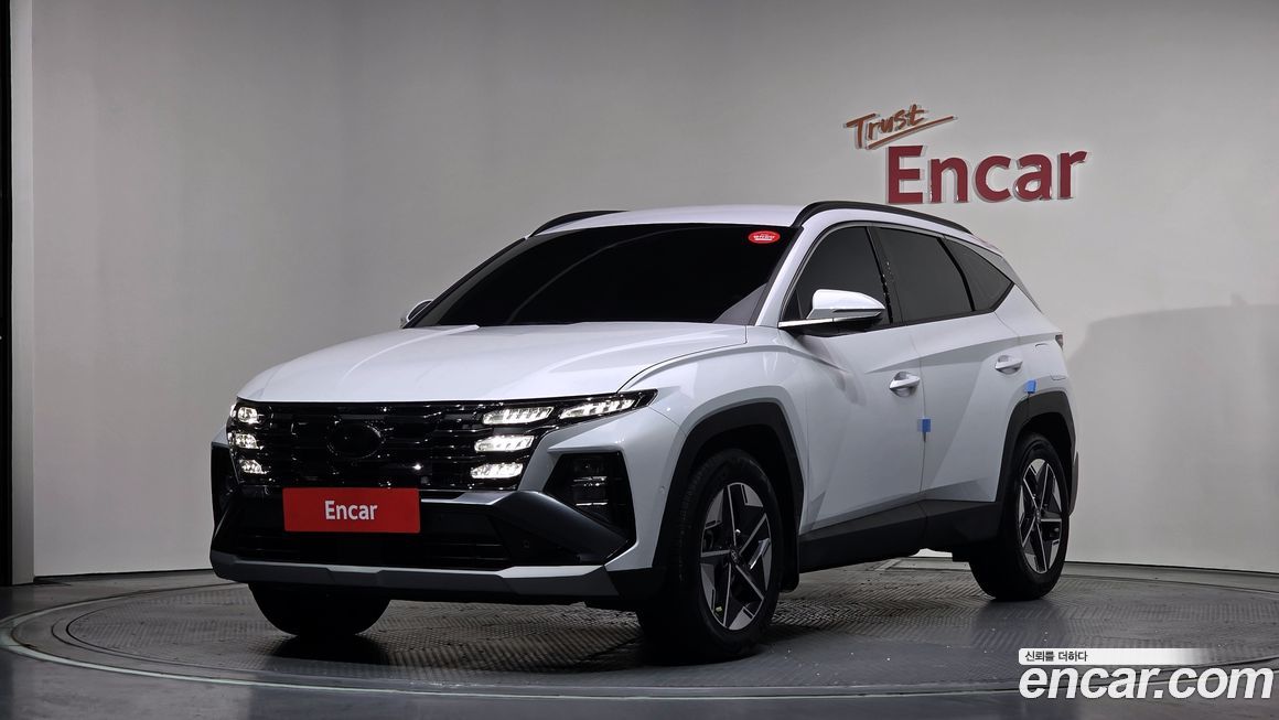 Hyundai Tucson Gasoline 1.6 Turbo 2WD, 2025