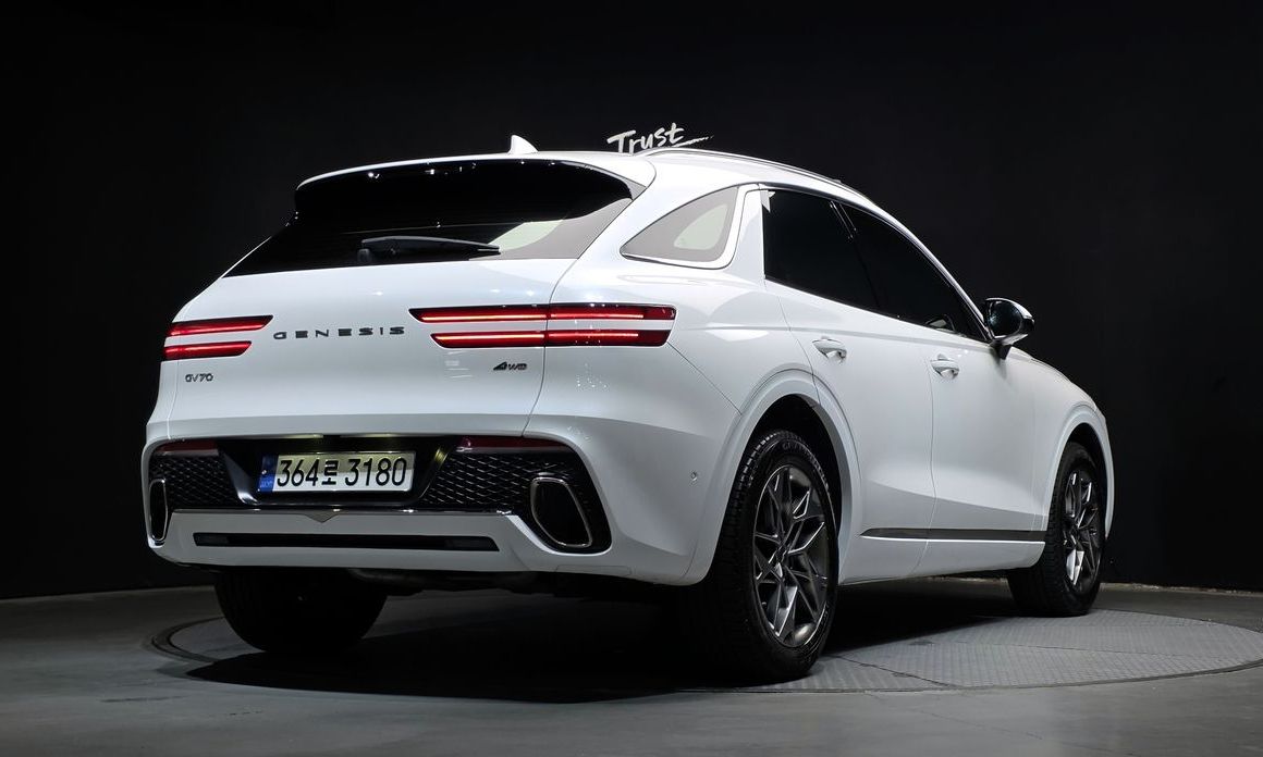 Genesis GV70 2.5T Gasoline AWD, 2023