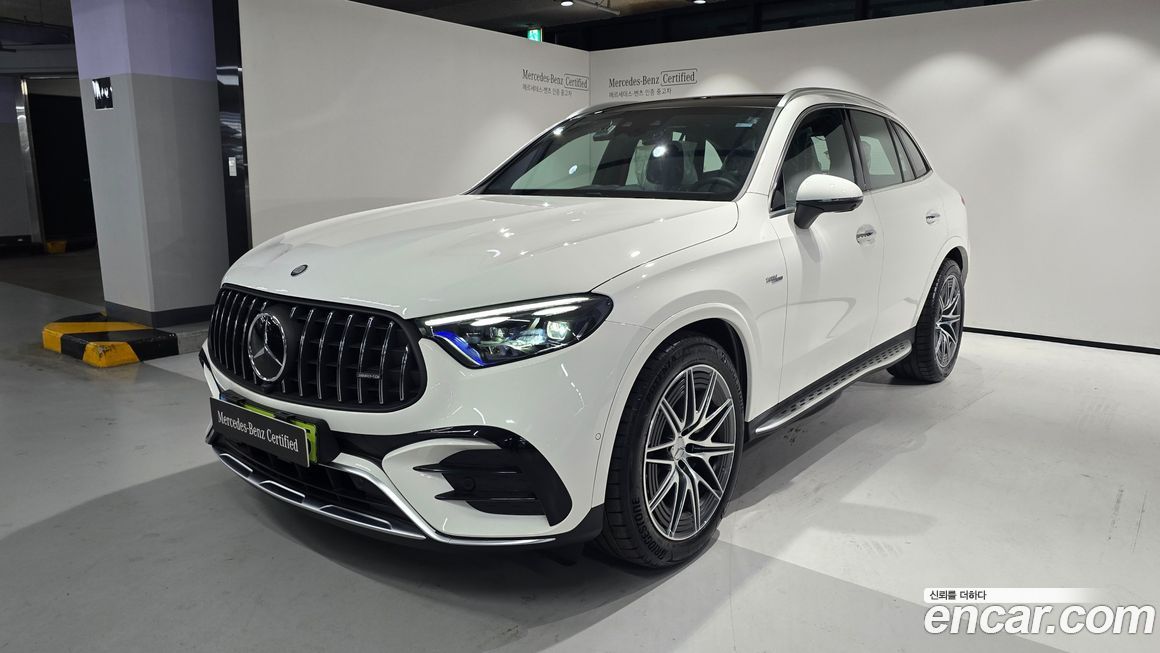 Mercedes-Benz GLC-Class AMG GLC43 4MATIC, 2025